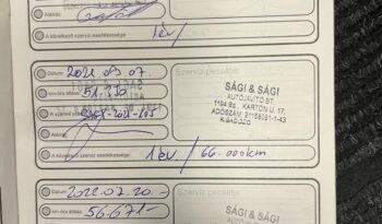 FORD COURIER Tourneo1.6 TDCi Titanium Magyarországi!!! Első tulajdonos!!! 77.000Km!!! full