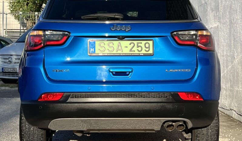 JEEP COMPASS 1.3 T4 4xe PHEV Limited (Automata) Magyarországi!!! 38.000Km!!! Vezetett szervizkönyv!!! full