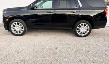 CHEVROLET TAHOE 6.2 V8 High Country!!! 90.000Km!!! Garantáltan sérülés és árvízkár mentes!!!! full