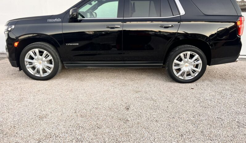 CHEVROLET TAHOE 6.2 V8 High Country!!! 90.000Km!!! Garantáltan sérülés és árvízkár mentes!!!! full