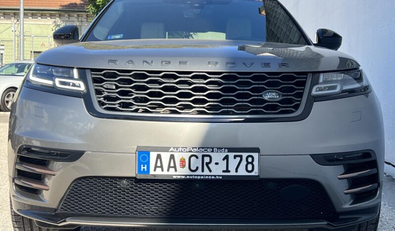 LAND ROVER RANGE ROVER VELAR RangeVelar 3.0D V6 SD6 First Edition (Automata) Magyarországi!!!! Panoráma tető!!! Gyönyörű állapot!!! full