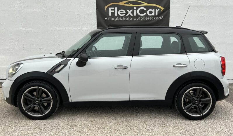 MINI COUNTRYMAN Cooper1.6 S Magyarországi. 2. tulajdonostól. gyönyörű állapot!!! full
