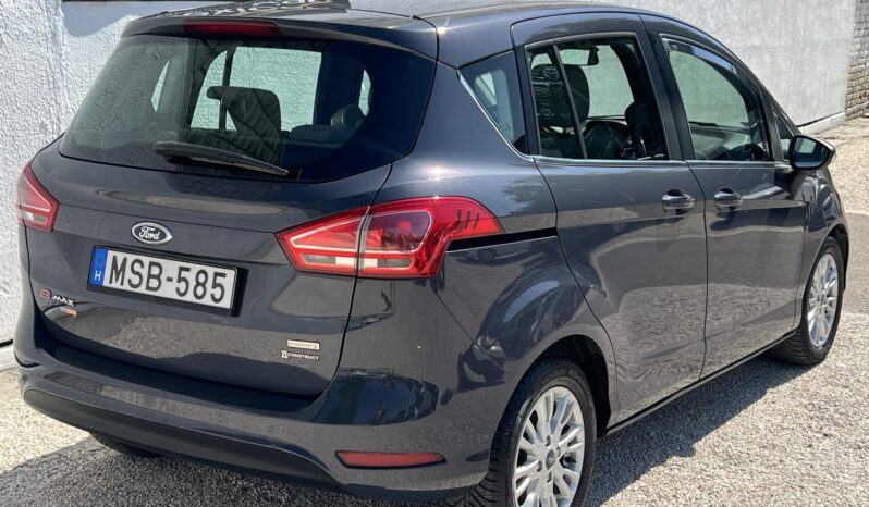 FORD B-MAX 1.0 GTDi EcoBoost Titanium Magyarországi! 96.400km BÉZS BELSŐ! Vezérlés lecserélve! full