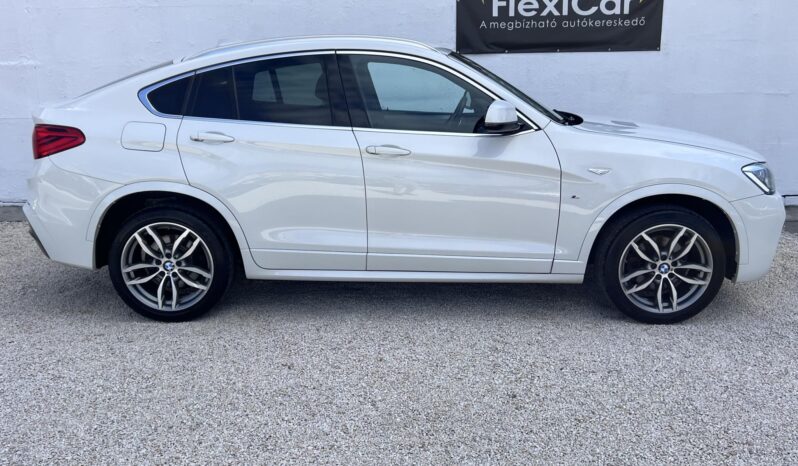BMW X4 xDrive20d M Sport (Automata) Gönyörű állapotban! Vonóhorog! M-Packet! full