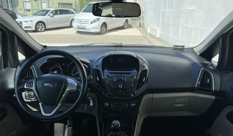 FORD B-MAX 1.0 GTDi EcoBoost Titanium Magyarországi! 96.400km BÉZS BELSŐ! Vezérlés lecserélve! full