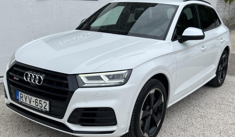 AUDI Q5 SQ5 55 TDI quattro Tiptronic ic Magyarországi! Áfá-s!!! Sérülésmentes! Első tulajdonostól! full