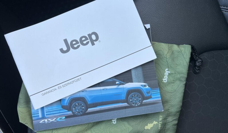 JEEP COMPASS 1.3 T4 4xe PHEV Limited (Automata) Magyarországi!!! 38.000Km!!! Vezetett szervizkönyv!!! full