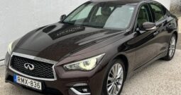 INFINITI Q50 2.0t Premium (Automata) Magyarországi! Sérülésmentes! Vezetett szervizkönyv!