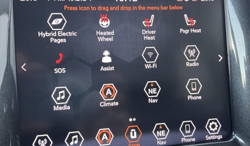 JEEP COMPASS 1.3 T4 4xe PHEV Limited (Automata) Magyarországi!!! 38.000Km!!! Vezetett szervizkönyv!!! full