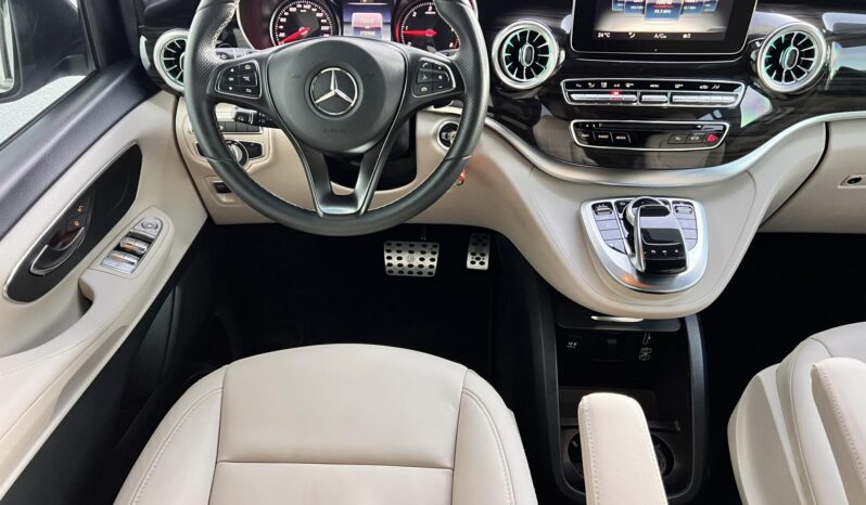 MERCEDES-BENZ V-OSZTÁLY V 250 BlueTec d L (Automata) 4×4 BRABUS OPTIKA Gyönyörű állapot!!! 4MATIC full