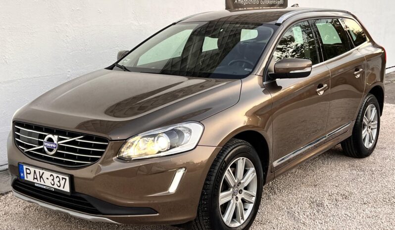 VOLVO XC60 2.4 D [D4] Summum Geartronic Magyarországi!!! Vezetett szervizkönyv!!! full