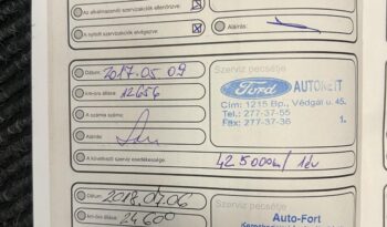FORD COURIER Tourneo1.6 TDCi Titanium Magyarországi!!! Első tulajdonos!!! 77.000Km!!! full