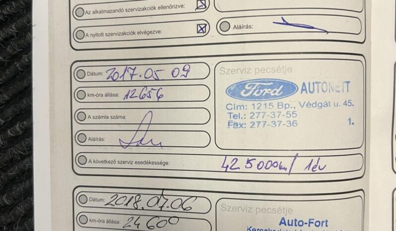 FORD COURIER Tourneo1.6 TDCi Titanium Magyarországi!!! Első tulajdonos!!! 77.000Km!!! full