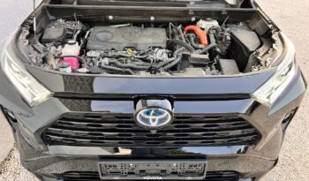 TOYOTA RAV 4 Rav4 2.5 Hybrid Black Edition AWD e-CVT 4WD 5ÉV GARANCIA ÚJSZERŰ! VONÓHOROG! 1. TULAJDONOS! full