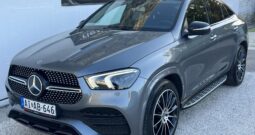 MERCEDES-BENZ GLE 350 d 4Matic 9G-TRONIC Vezetett szervizkönyv!!! Sérülésmentes!!!