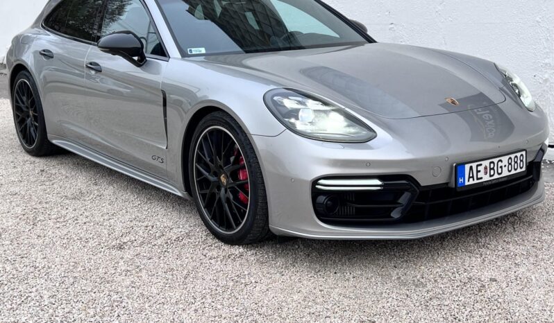 PORSCHE PANAMERA GTS Sport Turismo PDK Magyarországi GYÖNYÖRŰ!!! 73.000km full