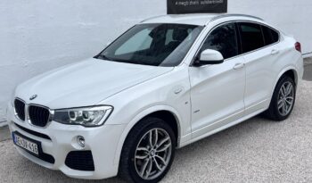 BMW X4 xDrive20d M Sport (Automata) Gönyörű állapotban! Vonóhorog! M-Packet! full