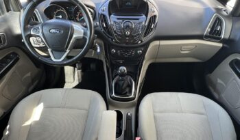 FORD B-MAX 1.0 GTDi EcoBoost Titanium Magyarországi! 96.400km BÉZS BELSŐ! Vezérlés lecserélve! full