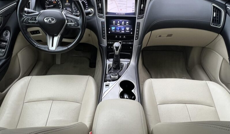 INFINITI Q50 2.0t Premium (Automata) Magyarországi! Sérülésmentes! Vezetett szervizkönyv! full