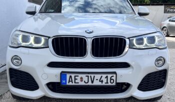 BMW X4 xDrive20d M Sport (Automata) Gönyörű állapotban! Vonóhorog! M-Packet! full