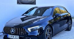 MERCEDES-BENZ A-OSZTÁLY A 180 d AMG Line 7G-DCT ÚJSZERŰ ÁLLAPOTBAN!!