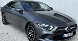 MERCEDES-BENZ CLS-OSZTÁLY CLS 350 d 4Matic 9G-TRONIC 83000Km!!! Vezetett szervízkönyv!!! Multibeam!!! Burmeister!!!