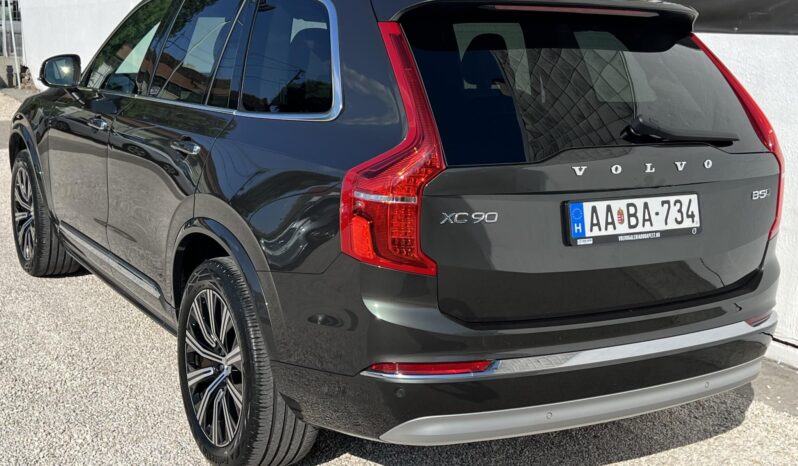 VOLVO XC90 2.0 [B5] MHEV Ultimate Bright Geartronic (7 személyes ) Magyarországi!!! Garanciális!!! 55.000Km!!! Panoráma tető!!! full