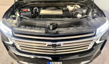 CHEVROLET TAHOE 6.2 V8 High Country!!! 90.000Km!!! Garantáltan sérülés és árvízkár mentes!!!! full