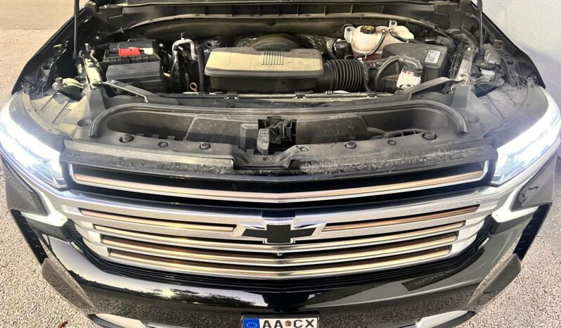 CHEVROLET TAHOE 6.2 V8 High Country!!! 90.000Km!!! Garantáltan sérülés és árvízkár mentes!!!! full