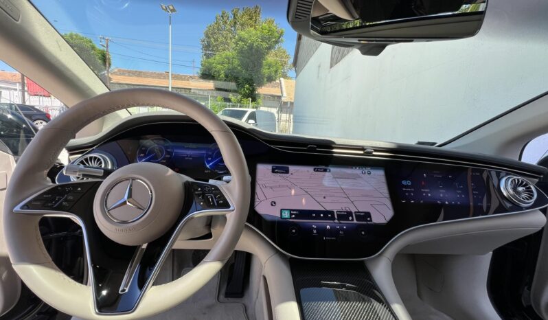 MERCEDES-BENZ EQS 580 4Matic Magyarországi!!! Panorámatető!!! Hyperscreen!!! Digital light led fényszóró!!! full