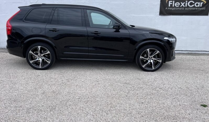 VOLVO XC90 2.0 [B5] MHEV Ultimate Dark Geartronic (7 személyes ) Magyarországi LÉGRUGÓS 7 személyes R-DESIGN full