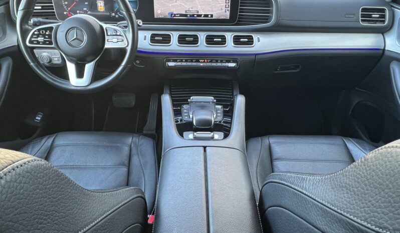 MERCEDES-BENZ GLE 350 d 4Matic 9G-TRONIC Vezetett szervizkönyv!!! Sérülésmentes!!! full