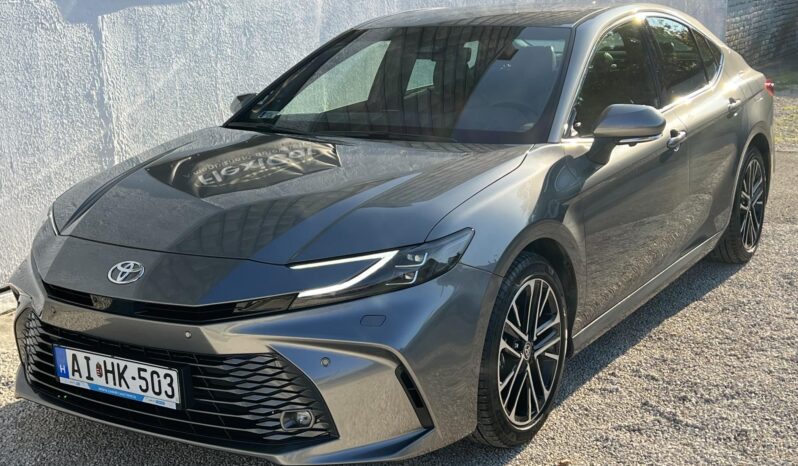 TOYOTA CAMRY 2.5 Hybrid Executive e-CVT Magyarországi! Első tulajdonostól! Garancia 2029-ig vagy 200e km-ig! full