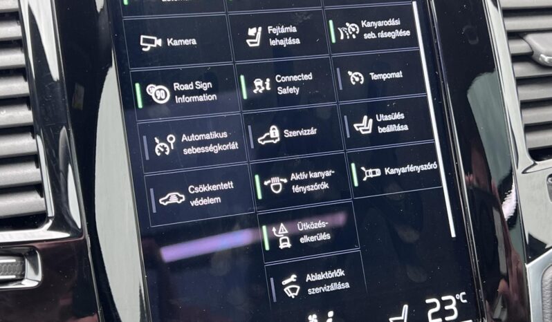 VOLVO XC90 2.0 [B5] MHEV Ultimate Dark Geartronic (7 személyes ) Magyarországi LÉGRUGÓS 7 személyes R-DESIGN full