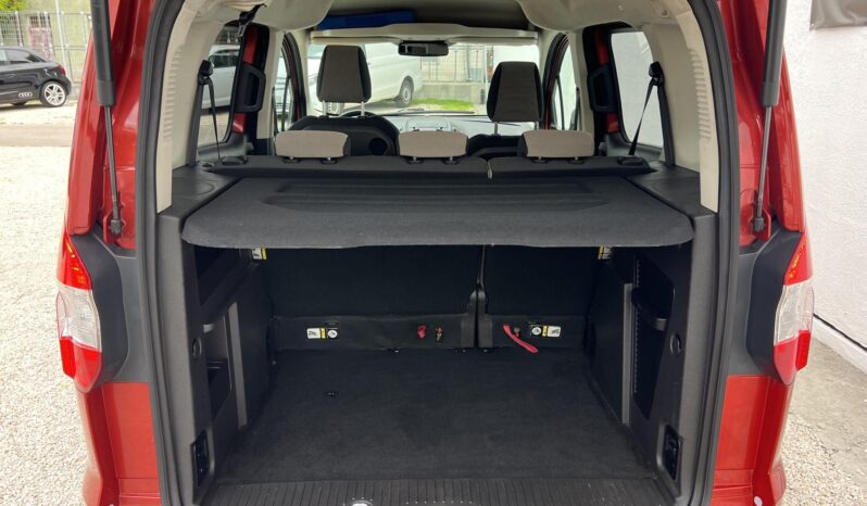 FORD COURIER Tourneo1.6 TDCi Titanium Magyarországi!!! Első tulajdonos!!! 77.000Km!!! full