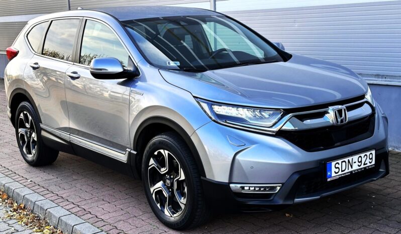 HONDA CR-V 2.0 i-MMD Hybrid Elegance AWD CVT MAGYARORSZÁGI – ÚJSZERŰ ÁLLAPOTBAN!! full