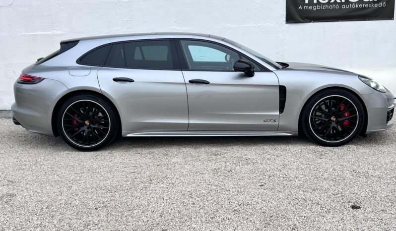 PORSCHE PANAMERA GTS Sport Turismo PDK Magyarországi GYÖNYÖRŰ!!! 73.000km full