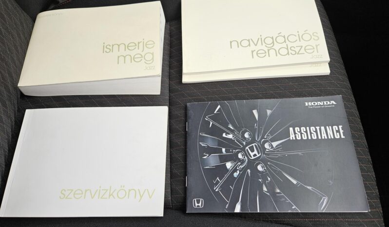 HONDA JAZZ 1.5 Dynamic MAGYAR – 86.000 KM – ÚJSZERŰ ÁLLAPOTBAN!! full