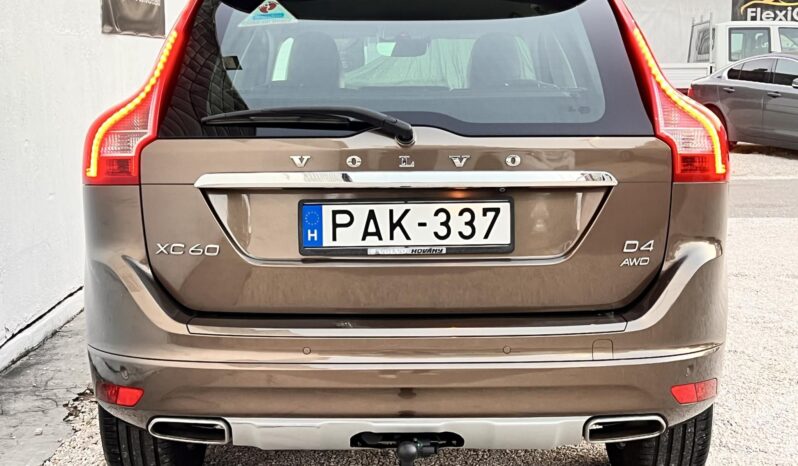 VOLVO XC60 2.4 D [D4] Summum Geartronic Magyarországi!!! Vezetett szervizkönyv!!! full