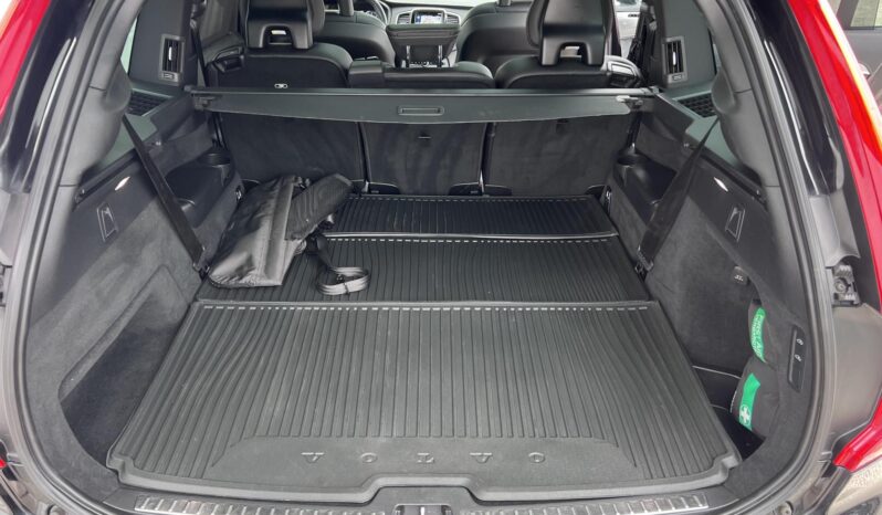 VOLVO XC90 2.0 [B5] MHEV Ultimate Dark Geartronic (7 személyes ) Magyarországi LÉGRUGÓS 7 személyes R-DESIGN full