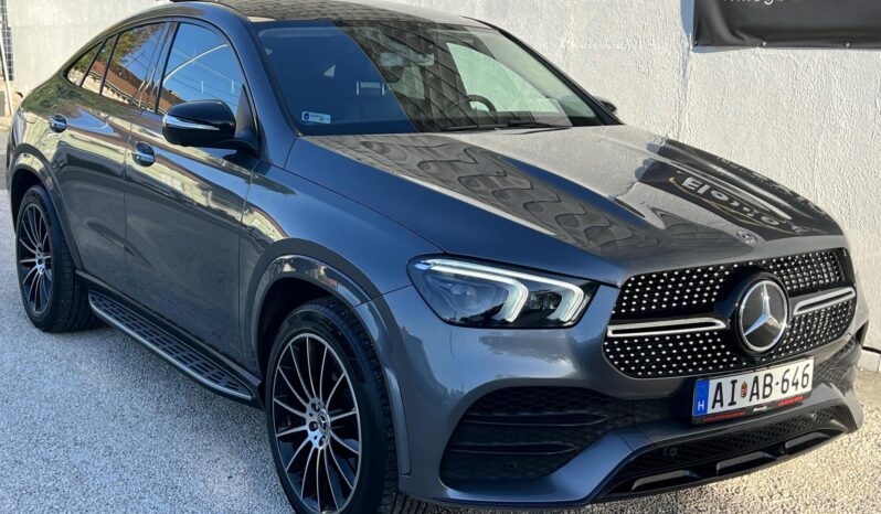 MERCEDES-BENZ GLE 350 d 4Matic 9G-TRONIC Vezetett szervizkönyv!!! Sérülésmentes!!! full