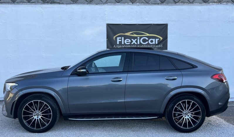 MERCEDES-BENZ GLE 350 d 4Matic 9G-TRONIC Vezetett szervizkönyv!!! Sérülésmentes!!! full