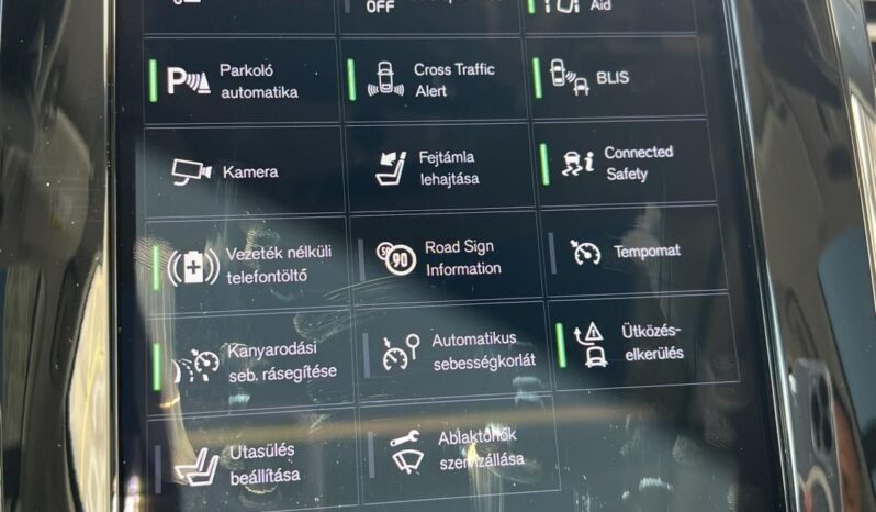 VOLVO XC90 2.0 [B5] MHEV Ultimate Bright Geartronic (7 személyes ) Magyarországi!!! Garanciális!!! 55.000Km!!! Panoráma tető!!! full