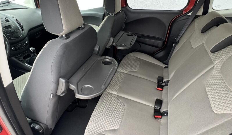 FORD COURIER Tourneo1.6 TDCi Titanium Magyarországi!!! Első tulajdonos!!! 77.000Km!!! full