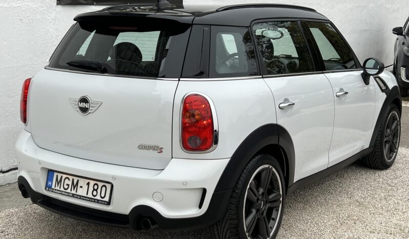 MINI COUNTRYMAN Cooper1.6 S Magyarországi. 2. tulajdonostól. gyönyörű állapot!!! full