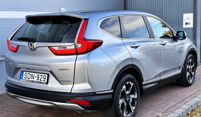 HONDA CR-V 2.0 i-MMD Hybrid Elegance AWD CVT MAGYARORSZÁGI – ÚJSZERŰ ÁLLAPOTBAN!! full