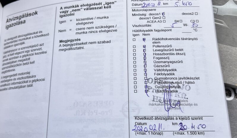 OPEL CROSSLAND X 1.2 Enjoy Magyarországi! Gyönyörű állapotban! 74.000km!!! full