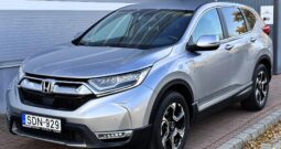 HONDA CR-V 2.0 i-MMD Hybrid Elegance AWD CVT MAGYARORSZÁGI – ÚJSZERŰ ÁLLAPOTBAN!!