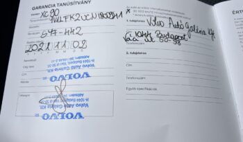 VOLVO XC90 2.0 [B5] MHEV Ultimate Dark Geartronic (7 személyes ) Magyarországi LÉGRUGÓS 7 személyes R-DESIGN full