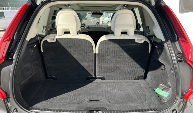 VOLVO XC90 2.0 [B5] MHEV Ultimate Bright Geartronic (7 személyes ) Magyarországi!!! Garanciális!!! 55.000Km!!! Panoráma tető!!! full